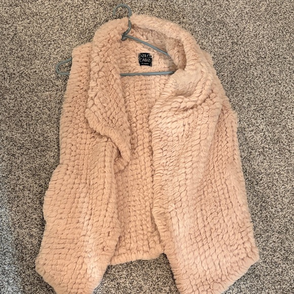 Dolce Cabo Sweaters - Dolce Cabo Cream Textured Cardigan